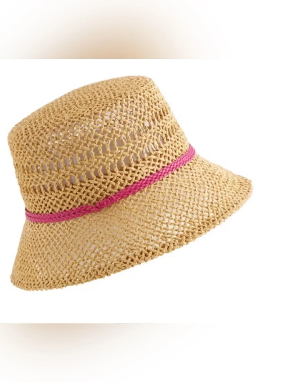 Shiraleah Allison Bucket Hat, Natural NWT